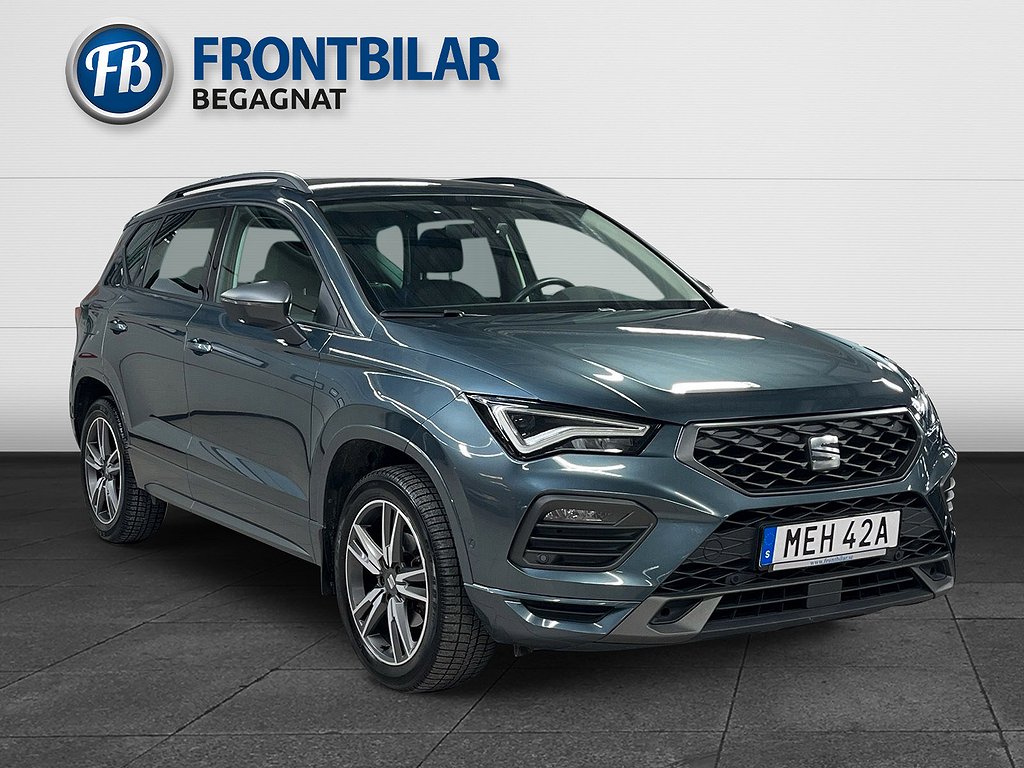 Seat Ateca 1.5/FR/Drag/P-värmare/Cockpit/Nav/En ägare 