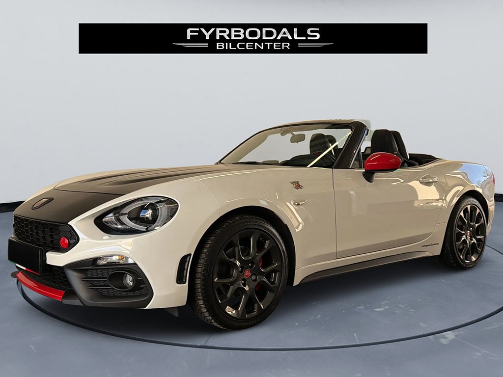 Abarth 124 Spider 1,4 170hk Turbo Cabriolet Automat 2489/månaden 2018, bild 19