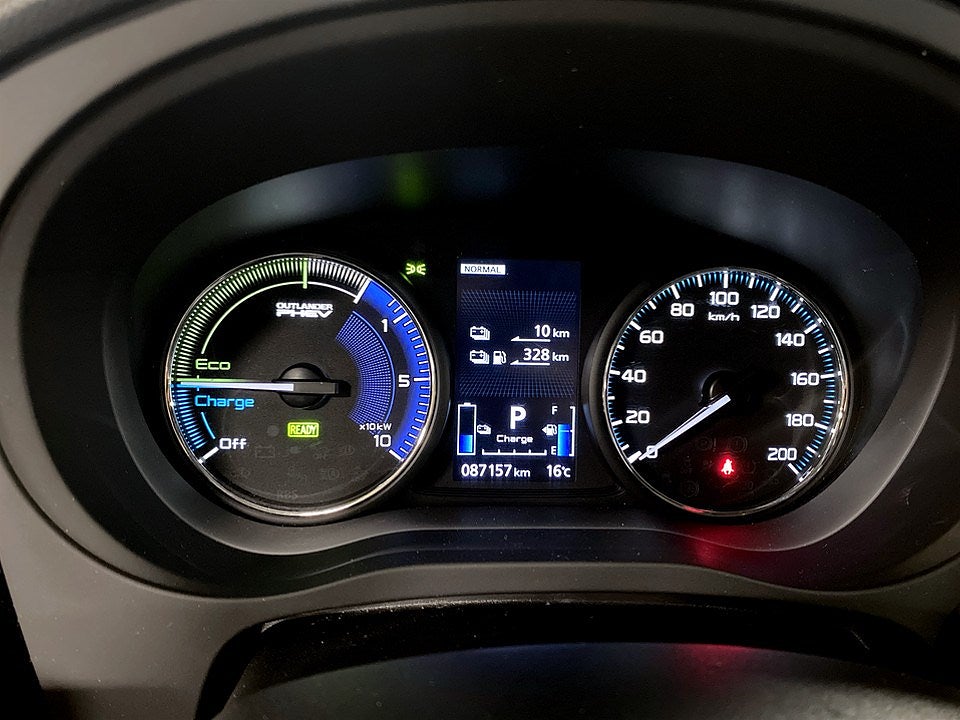 Bild på Mitsubishi Outlander Fleet Edition PHEV CVT 224hk Aut 4WD - B-KAMERA, NAV