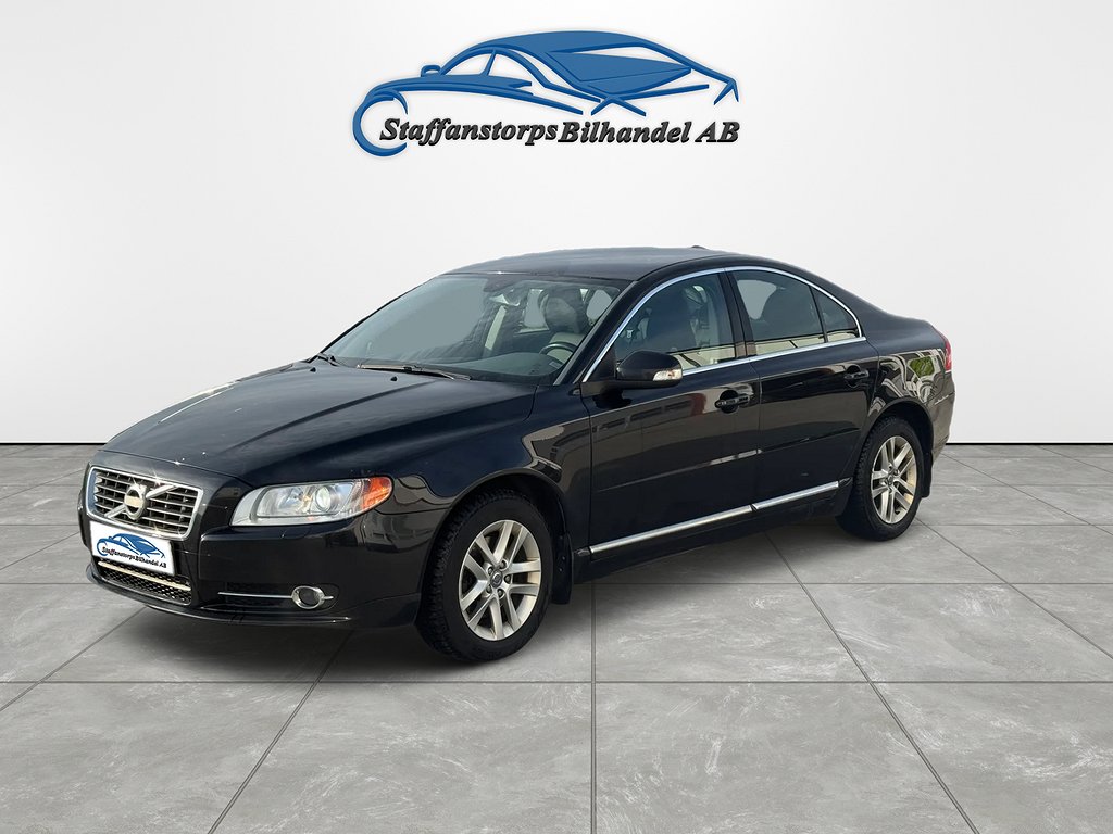 Volvo S80 D3 AUTOMAT Momentum Euro 5 | DRAG | FULLSERVAD 