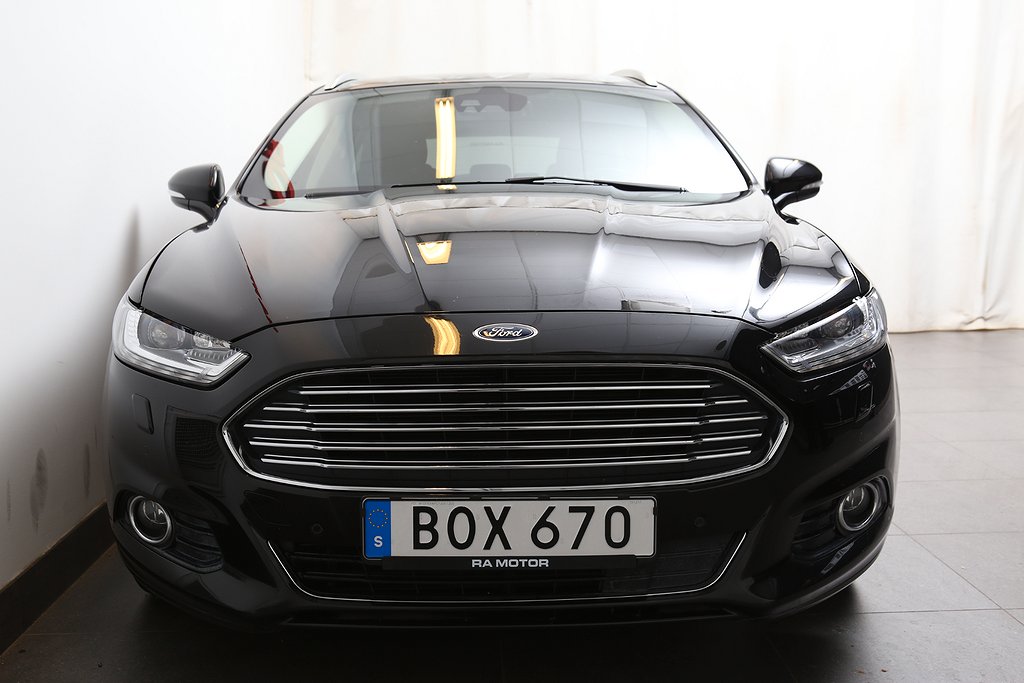 Ford Mondeo Kombi 1.5 EcoBoost Titanium Gas 165hk |Låga mil| 2019