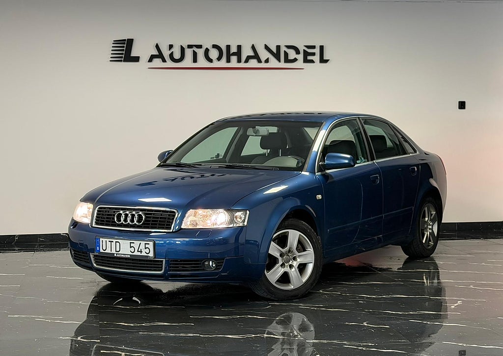 Audi A4 Sedan 2.4 V6 Multitronic Comfort 170Hk