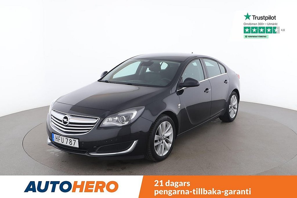 Opel Insignia 2.0 SIDI Turbo 4x4 / Rattvärme, 250 HK