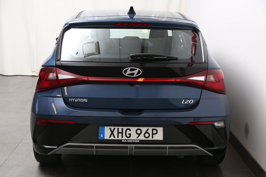 Hyundai i20 1,0 T-GDi MHEV 100hk Essential Aut CarPlay Kamera 2025