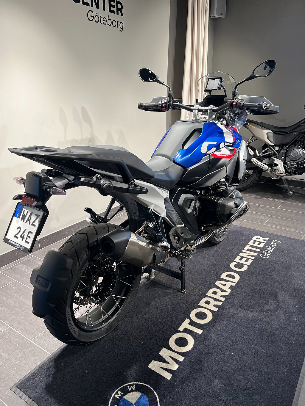 BMW R1300GS /Ride Nordic-resa till Portugal värde 29.900kr ingår!