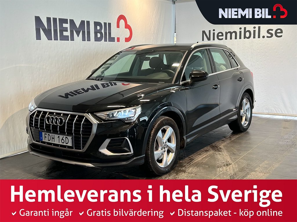 Audi Q3 40 TFSI Quattro Proline Package Cockpit & Ad.Farth