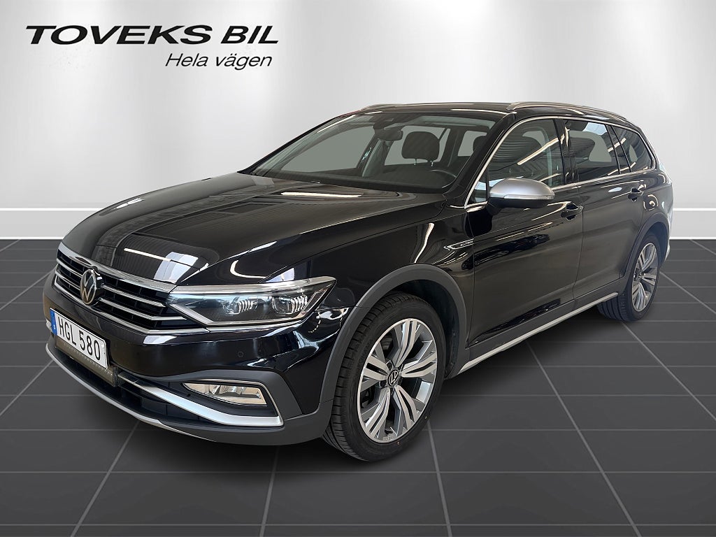 Volkswagen Passat Alltrack 2,0 TDI 200HK 4M Aut