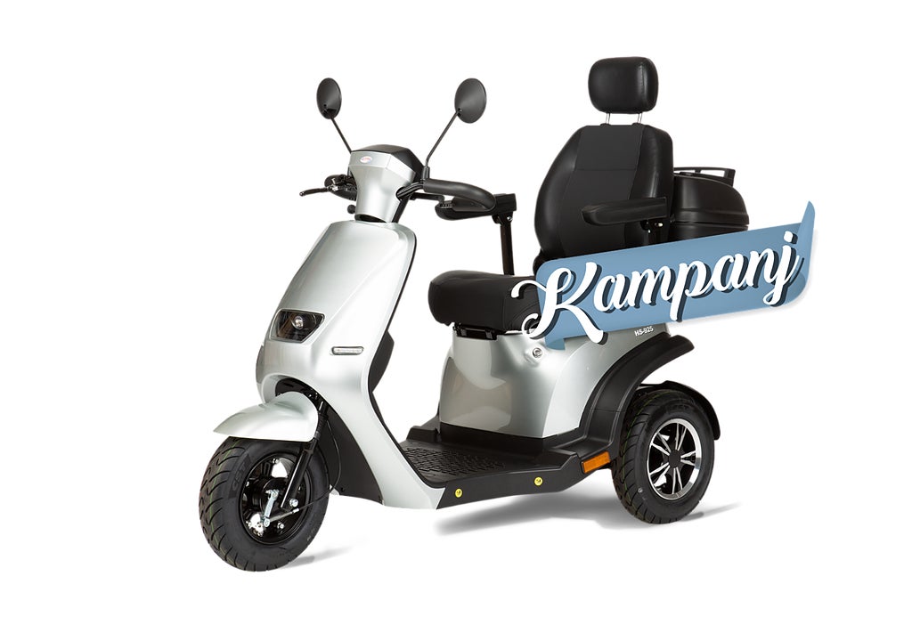 CTM HS-925 promenadskoter kampanj