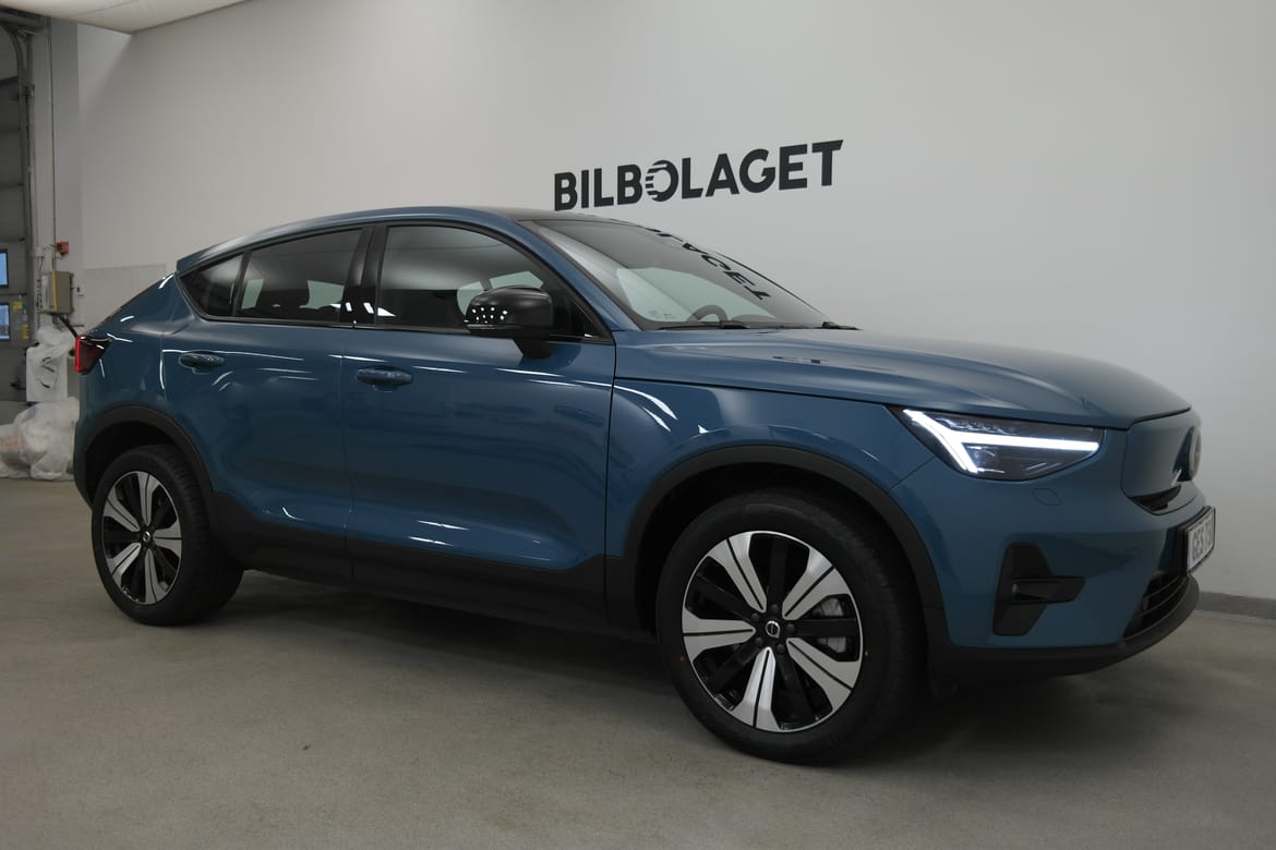 Volvo C40 Recharge Plus Edition 2023, photo 2/10