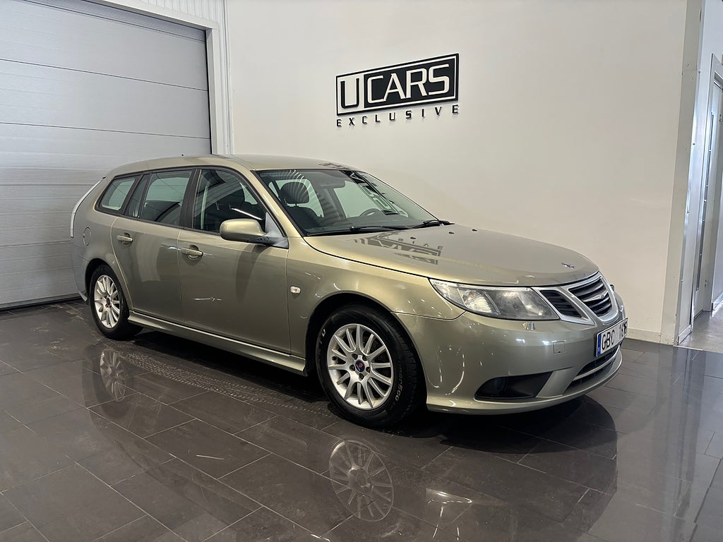 Saab 9-3 SportCombi 1.9 TiD Linear / Automat