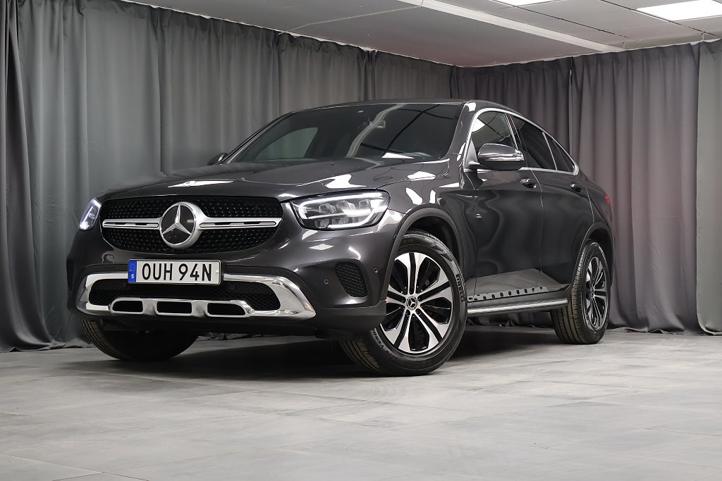 Mercedes-Benz GLC 220 d Coupé 4MATIC Avantgarde Drag Värmare
