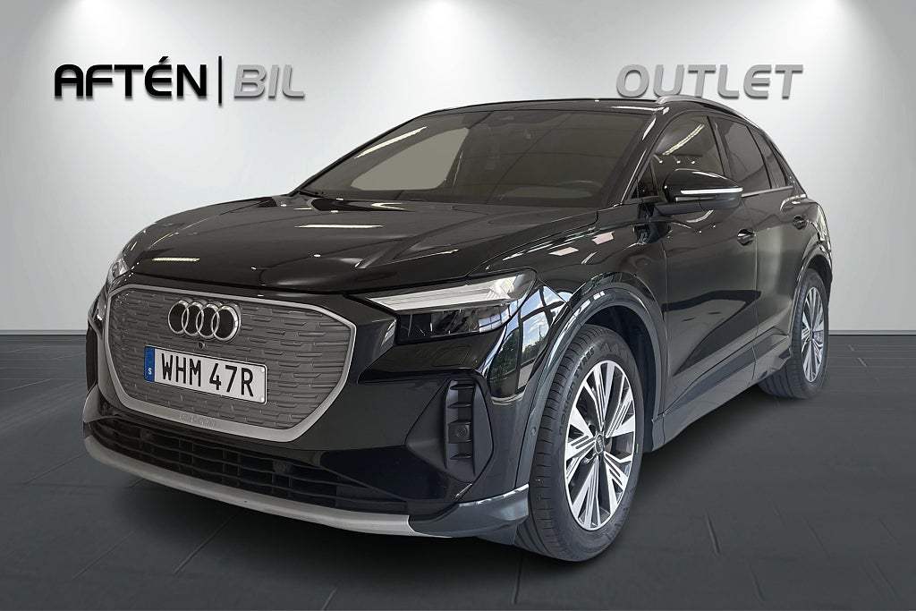 Audi Q4 50 e-tron Quattro 299hk Drag 360° Kamera Värmepump