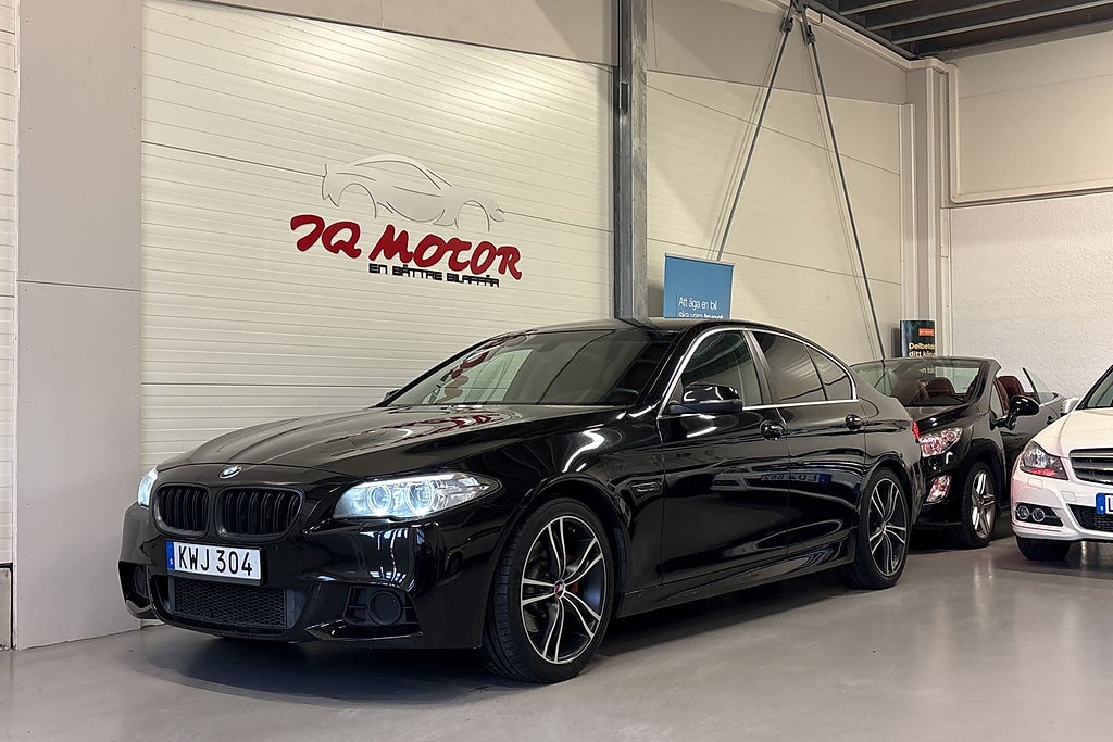 BMW 520d Sedan Steptronic Euro 6 /DRAG/3,45%/Värmare