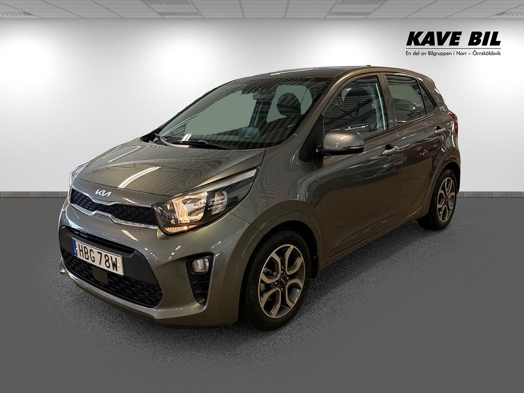 Kia Picanto 1.0 MPI Advance (V-hjul) 