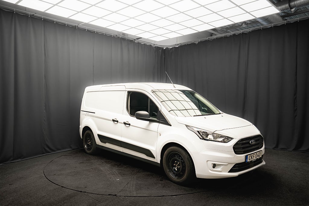 Ford transit Connect 210 LWB LÅNG L2 D-VÄRM DRAG KAMERA INREDNING