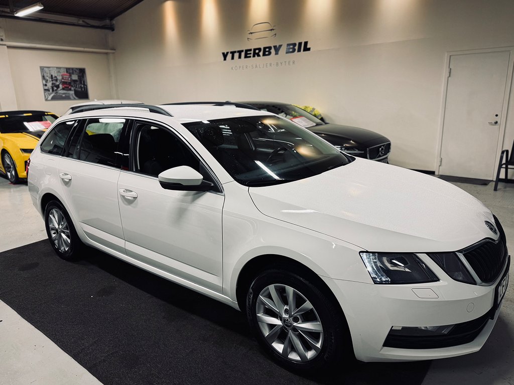 Skoda Octavia Kombi 2.0 TDI Ambition Automat Elbagage EU6 