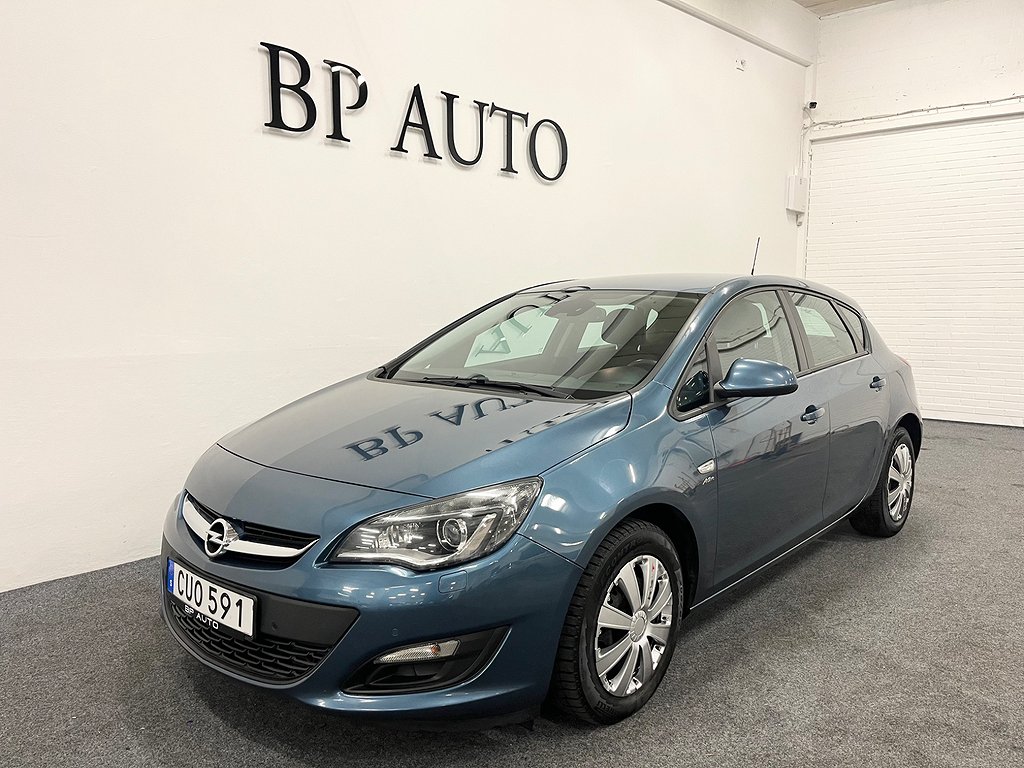 Opel Astra 1.4 Turbo Enjoy Dragkrok Nyservad 2 brukare