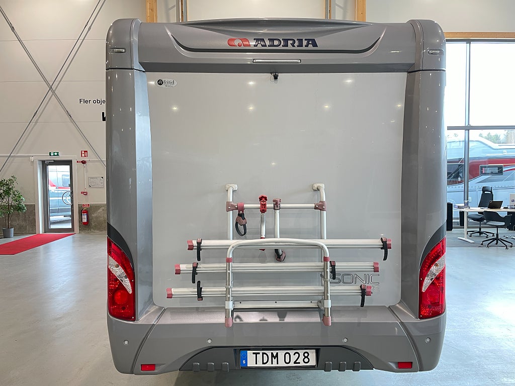 Adria Super Sonic 701 SL /ALDE/AC bodel/Solcell/Ugn/Taksäng/Automat 15 - Adria