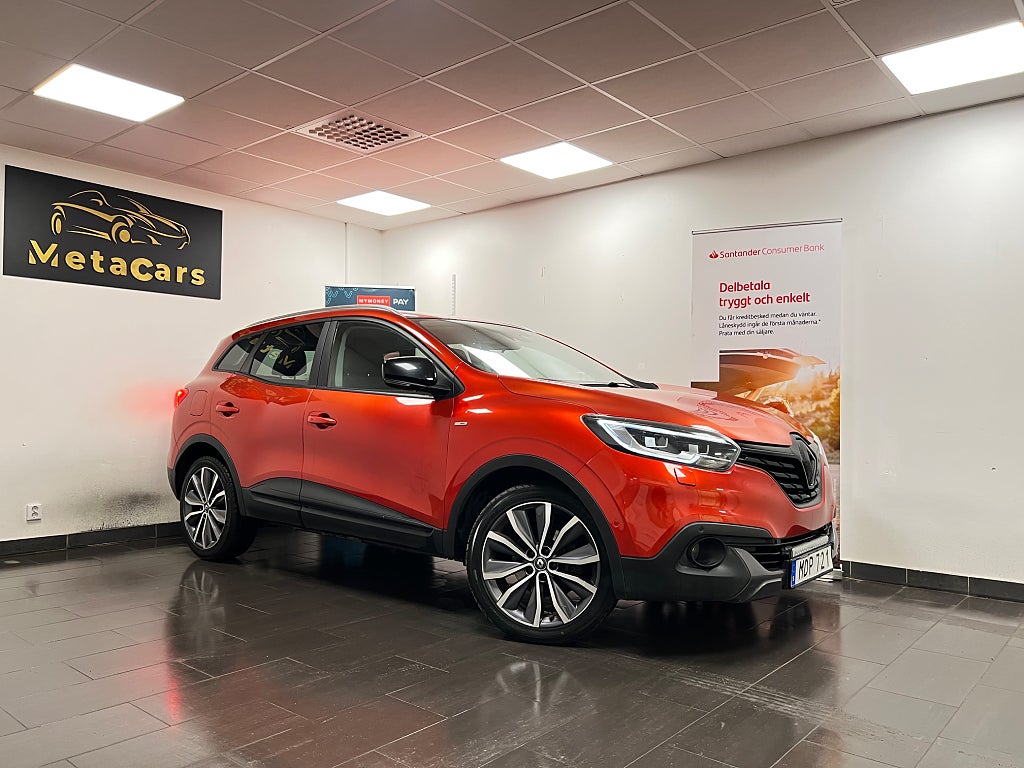 Renault Kadjar 1.5 dCi EDC|Bose Edition|M-värm|B-Kam|Drag|Navi|Nyserva
