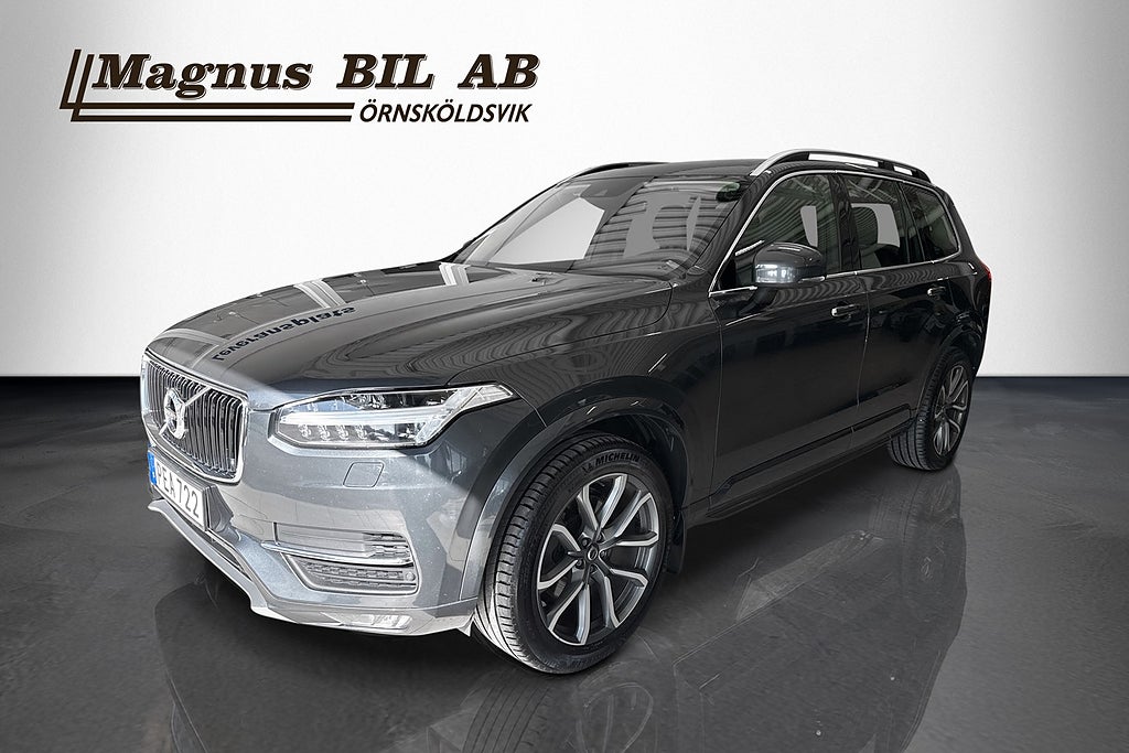 Volvo XC90 7-seater D5 AWD Aut Advanced Edition Drag Värmare Skinn 2017 till salu hos Magnus Bil