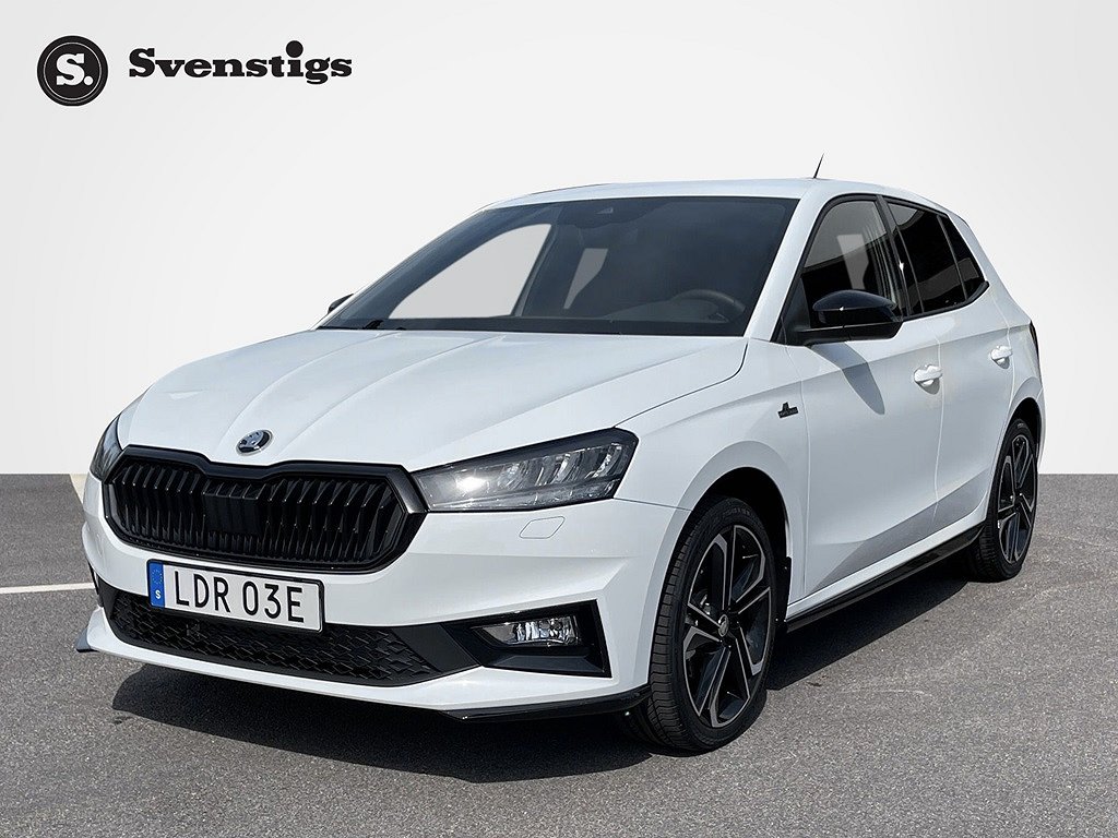 Skoda Fabia Monte Carlo 1,0 TSI 115 hk DSG *Fria Vinterhjul*