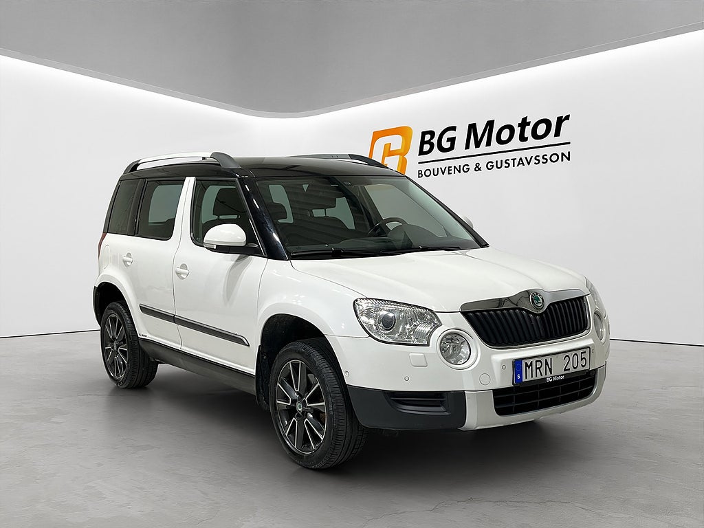 Skoda Yeti 2.0 TDI 170HK Drag/Värmare/PDC