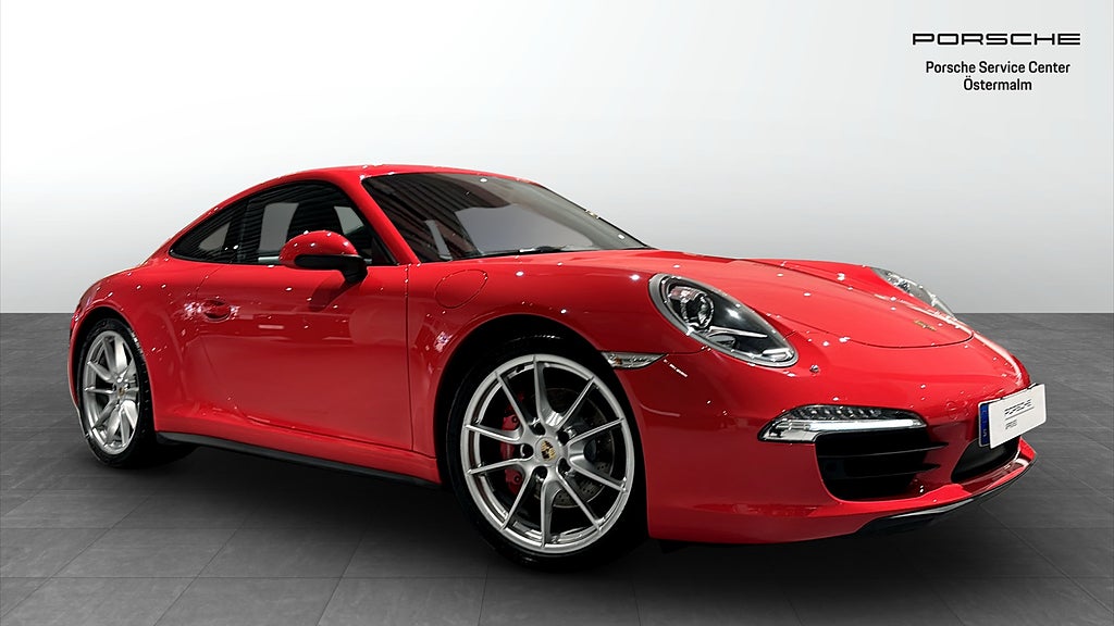 Porsche 911 Carrera 4S 991.1