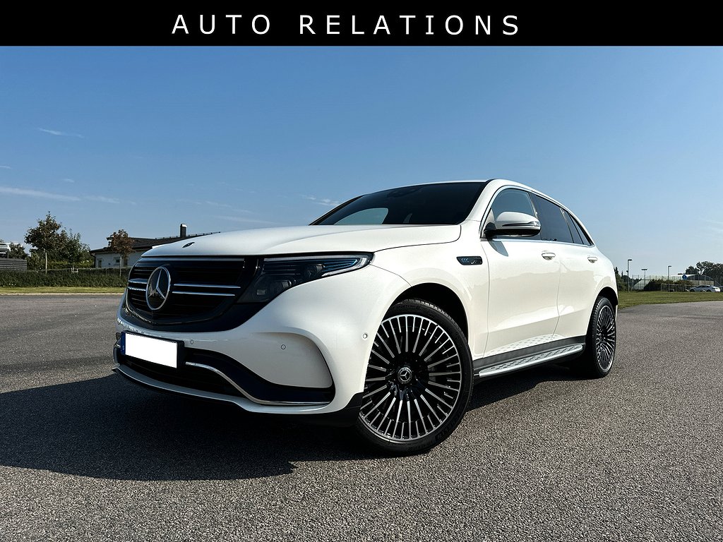 Mercedes-Benz EQC 400 408Hk AMG SE SPEC 1 Ägare Svensksåld