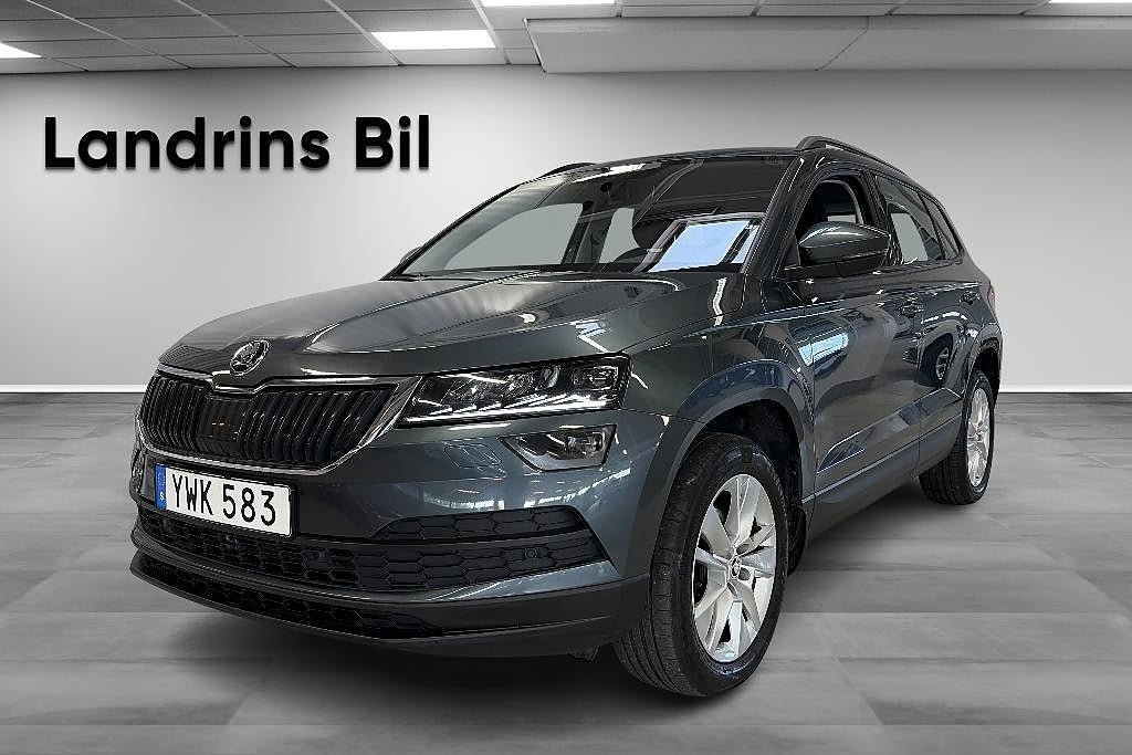 Skoda Karoq 1.5T 150HK Style | Elbaklucka | Fullservad |