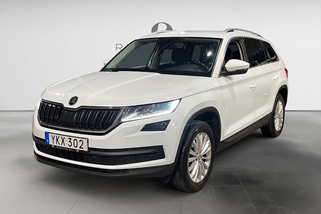 Skoda Kodiaq 2.0 TDI 150 HK 4M DRAG B-KAMERA 0.48L/MIL 18"