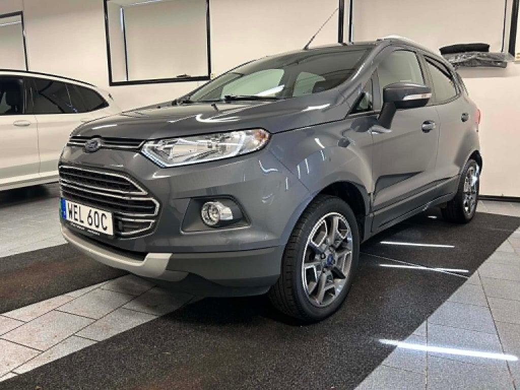 Ford Ecosport 1.0 EcoBoost 125 hk Titanium Plus NYKAMREM Euro 6
