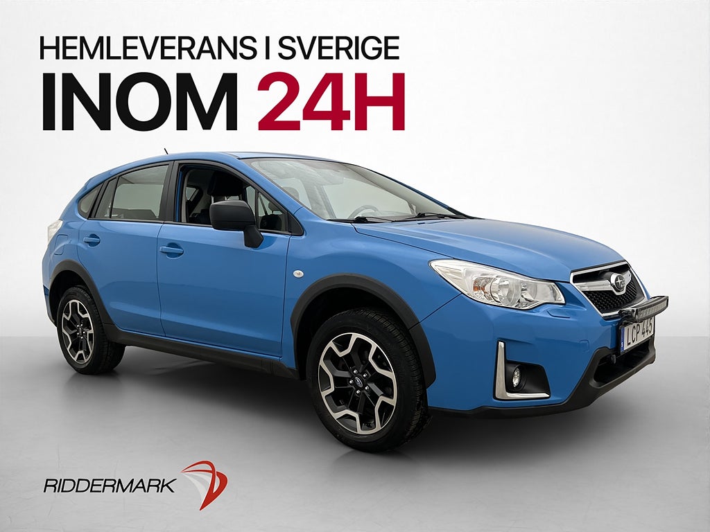 Subaru XV 1.6 4WD M-Värmare Dragkrok Ledramp