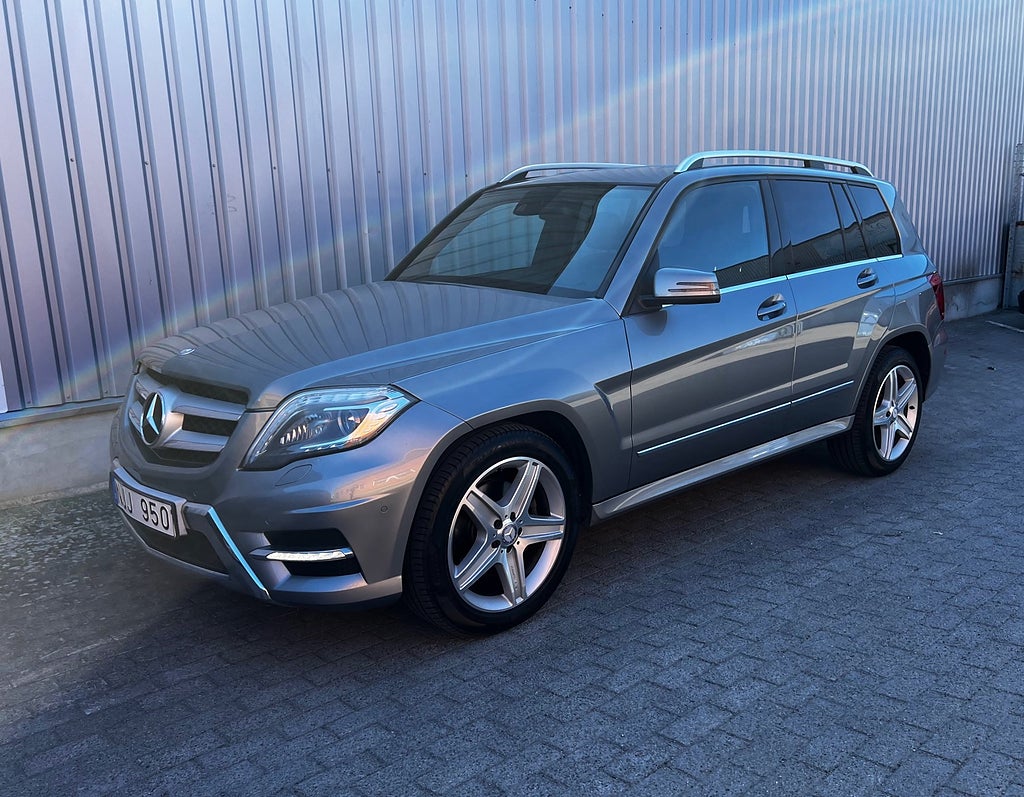 Mercedes-Benz GLK 220 CDI 4MATIC 7G-Tronic Plus AMG Line 