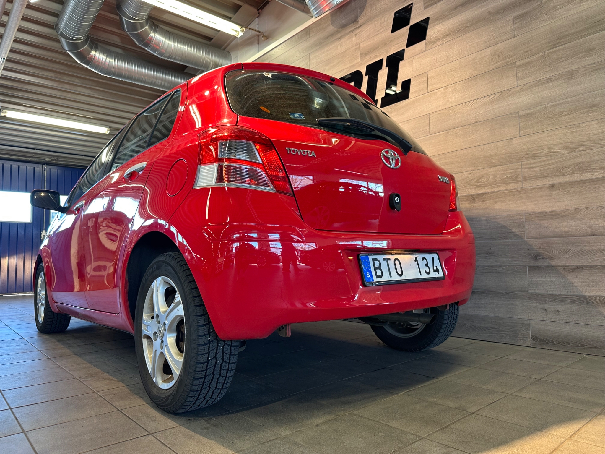 Toyota Yaris 5-dörrar 1.33 VVT-i 2011, bild 5/54