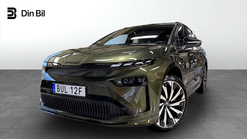 Skoda Enyaq 85x Sportline 286hk 82 kWh / Full-utrustad