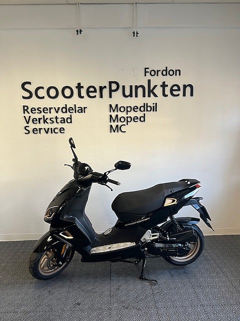 Peugeot Speedfight 4 4t "185 mil" 