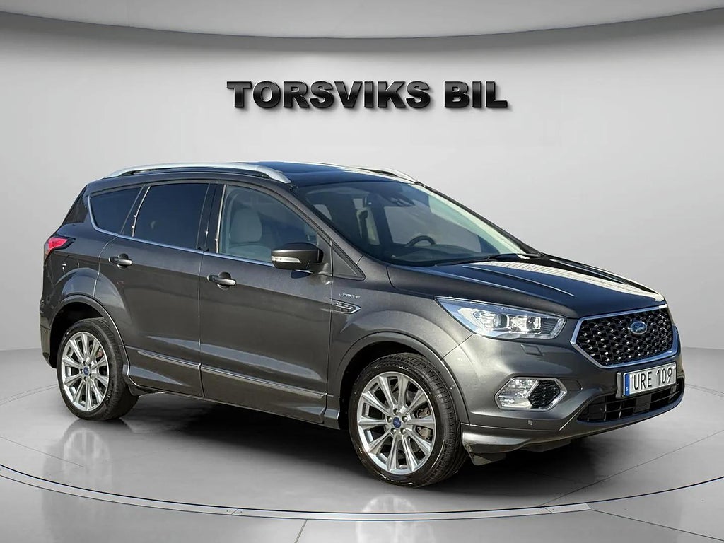 Ford Kuga 2.0 TDCi AWD SelectShift Vignale 2 Brukare - miniatyr 8