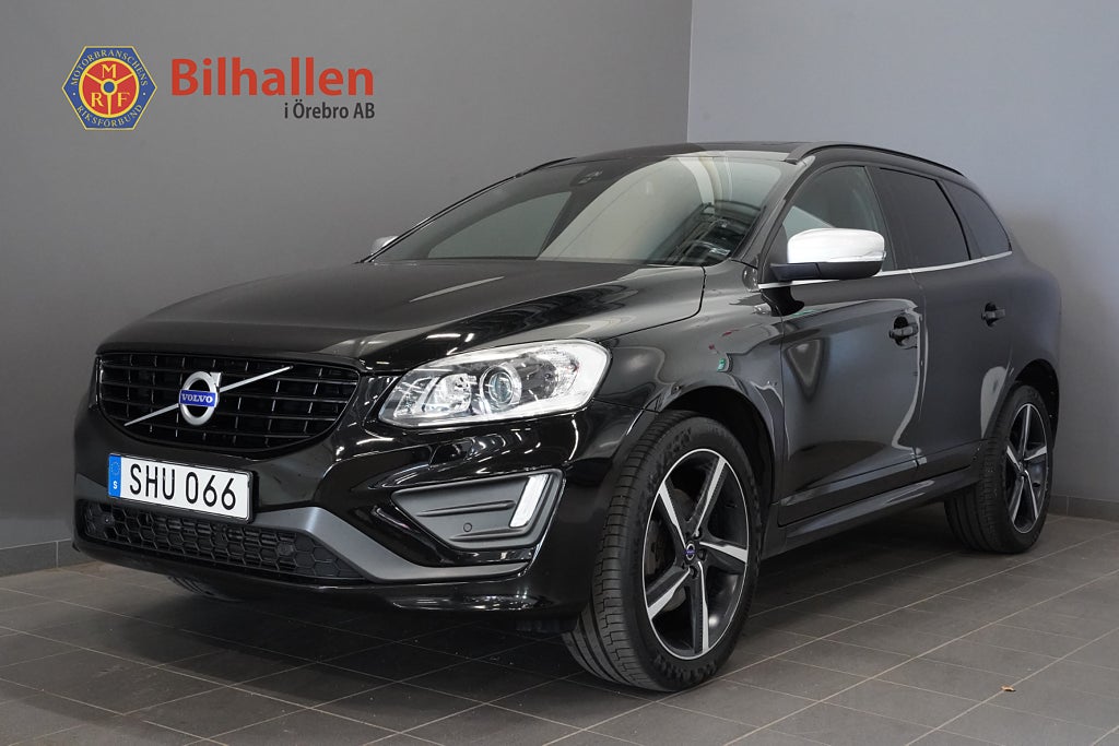 Volvo XC60 D4 AWD R-Design Edition Pro /Skinn Panorama Drag Navi
