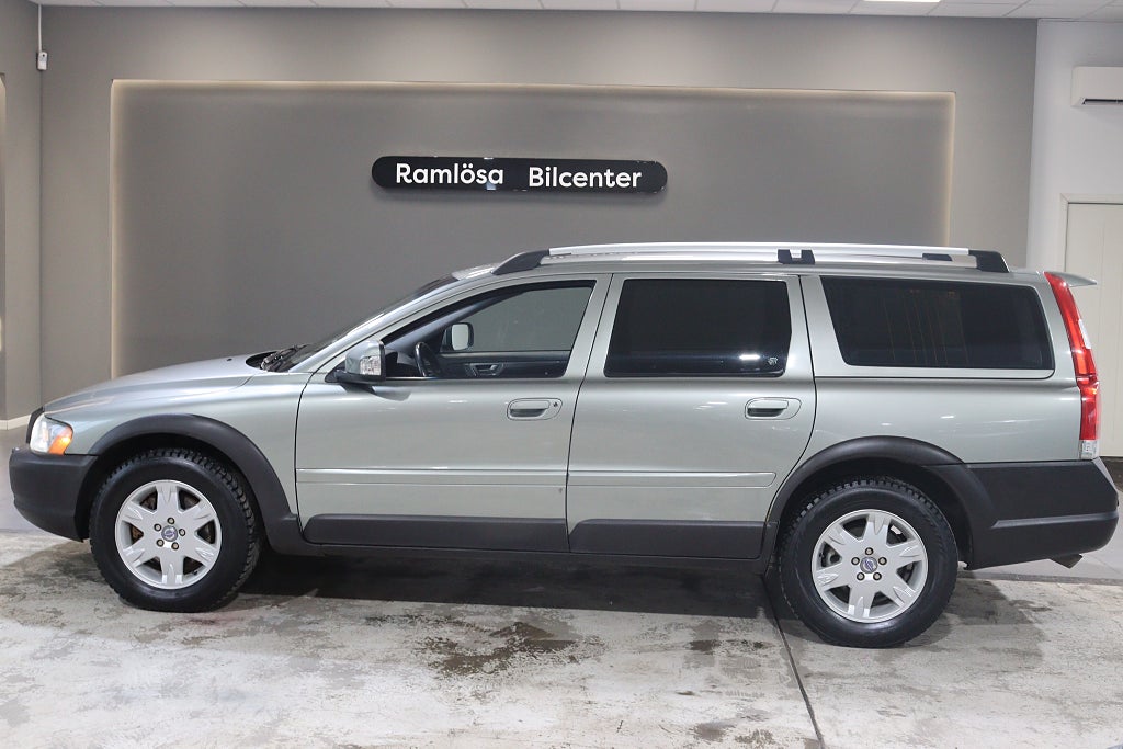 Volvo XC70 D5 AWD Geartronic Momentum Euro 4