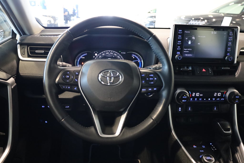 Toyota RAV4 Hybrid AWD-i E-CVT Active Kamera Rattvärme Keyless 2021