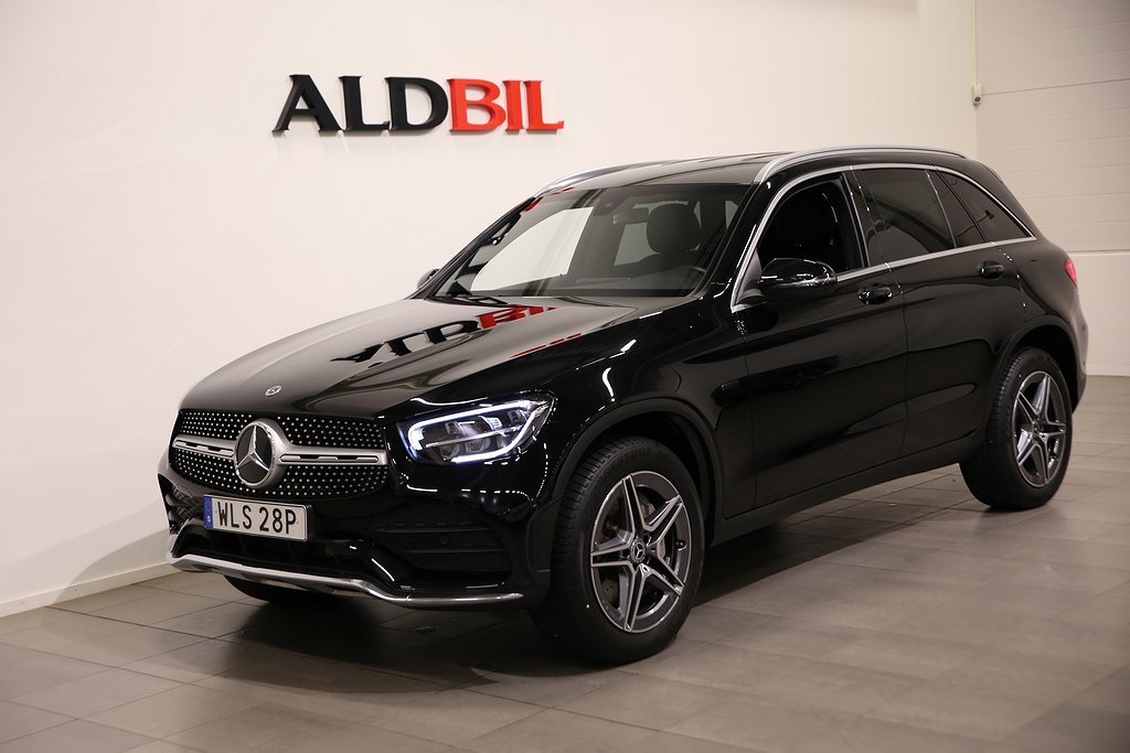 Mercedes-Benz GLC 300 e 320hk 4MATIC AMG Line SE Edition / Drag / Backkamera / Nav