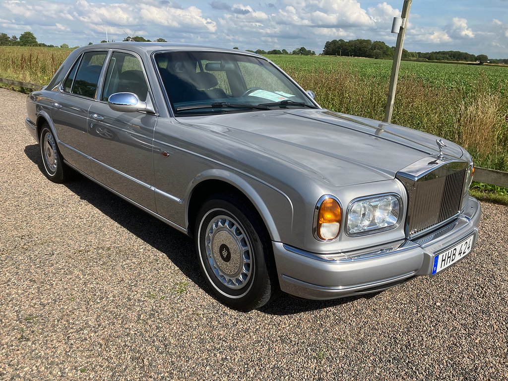 Rolls-Royce Silver Seraph 5.4 V12 Automat SVENSKSÅLD 7900MIL