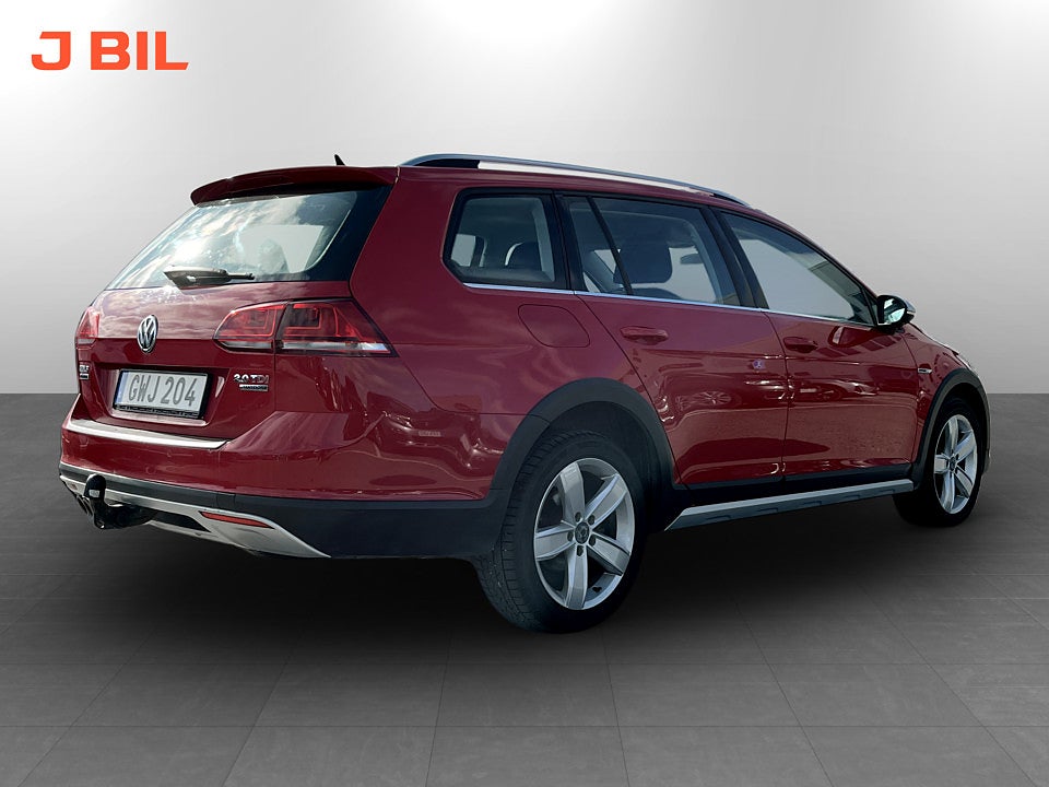 Bild på Volkswagen Golf Alltrack Alltrack 2.0 TDI 4Motion DSG 184hk Aut B-KAMERA CARPLAY