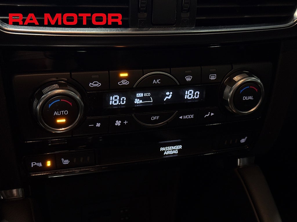 Mazda CX-5 2.5 192hk AWD Optimum | Skinn | Drag | Kamera | Bose | 2015
