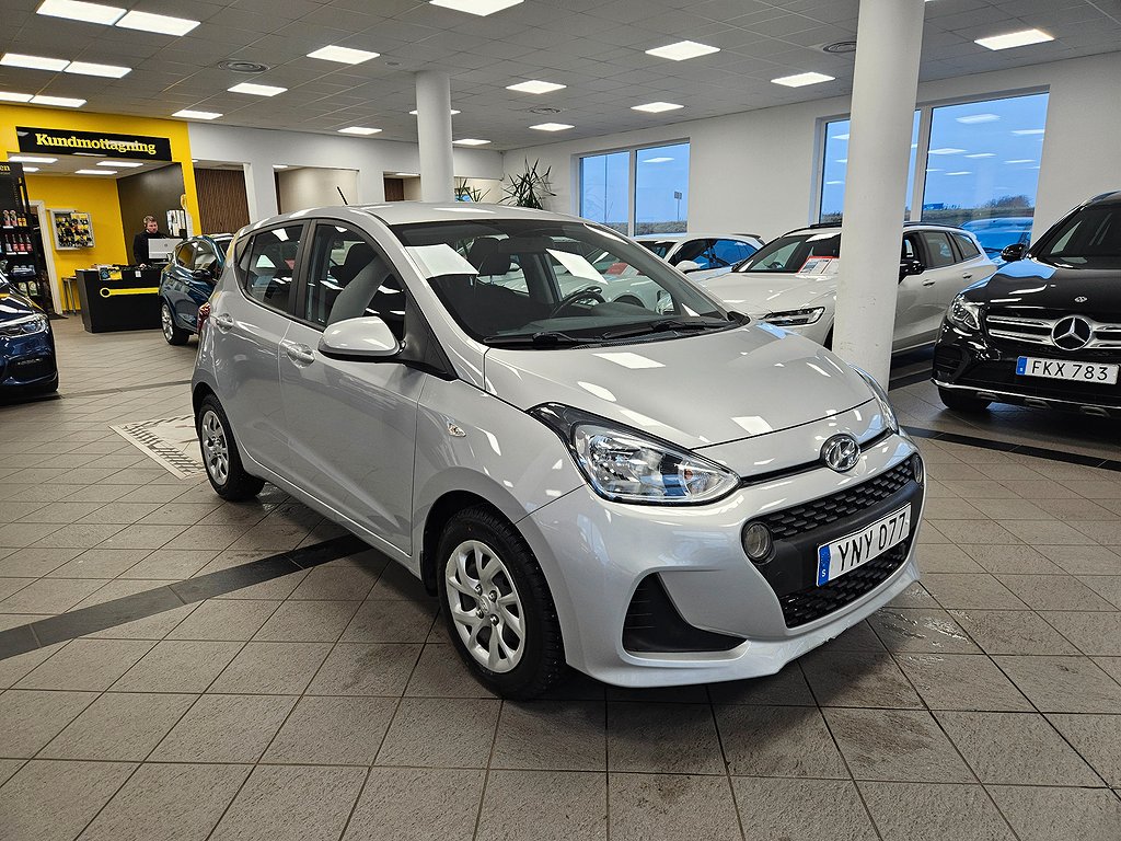 Hyundai i10 1.0 blue Comfort 67hk Automat