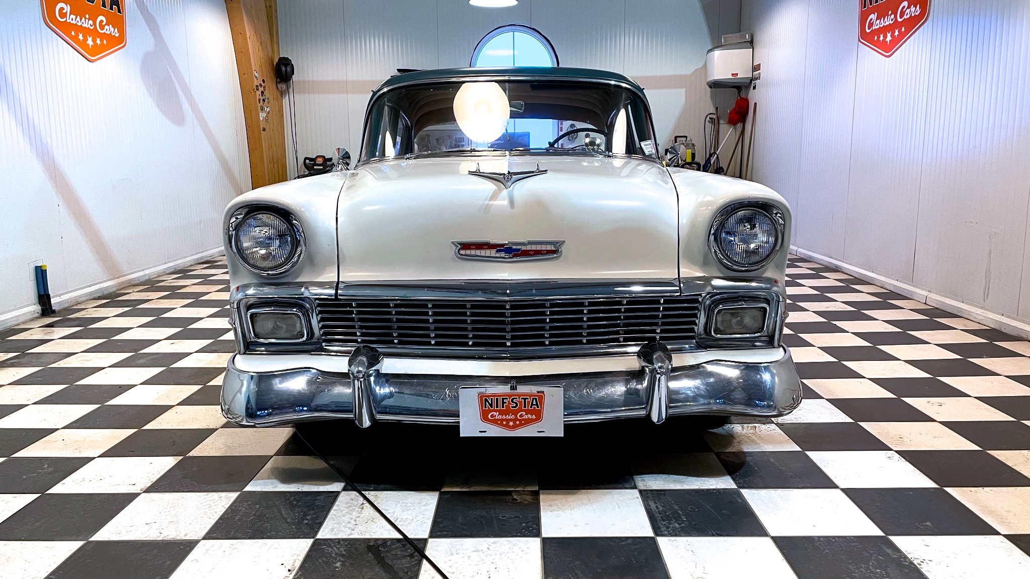 Chevrolet 210 Originalbil / Låga mil 1956, bild 5/61