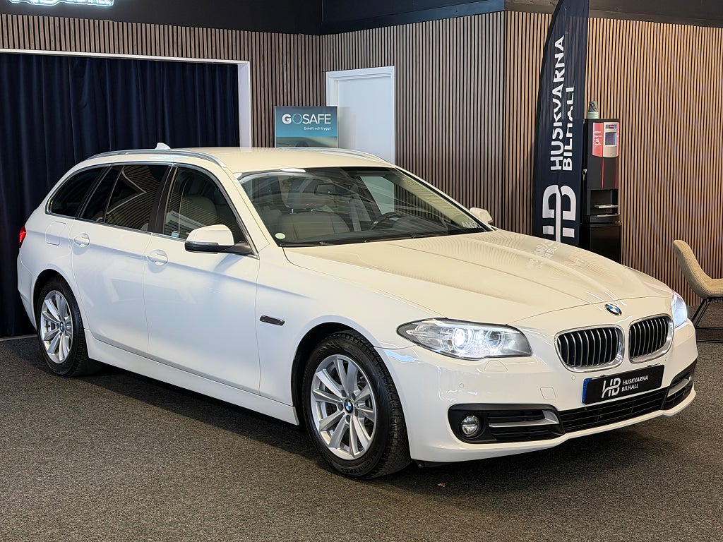 BMW 520d Touring Steptronic Euro 6