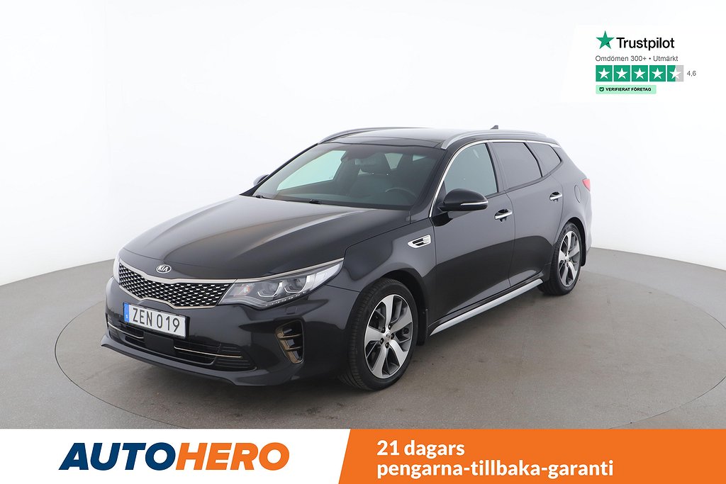 Kia Optima Sport Wagon 1.7 VGT DCT GT-Line / Dragkrok, GPS