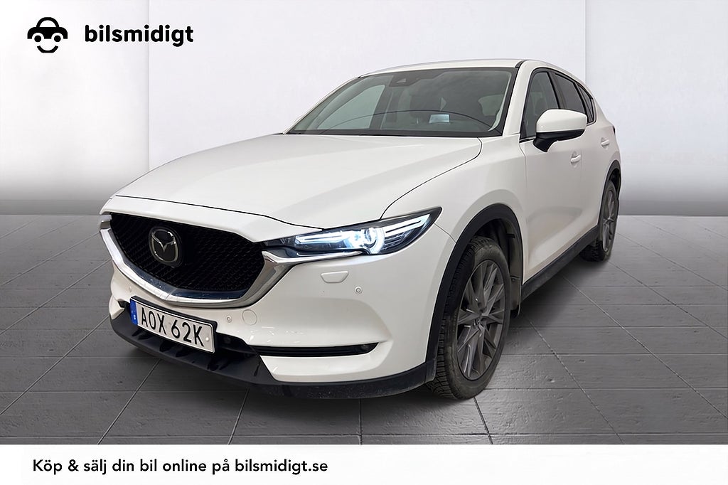 Mazda CX-5 2.2 SKYACTIV-D AWD Aut Navi 360° P-Sens Kupévärm