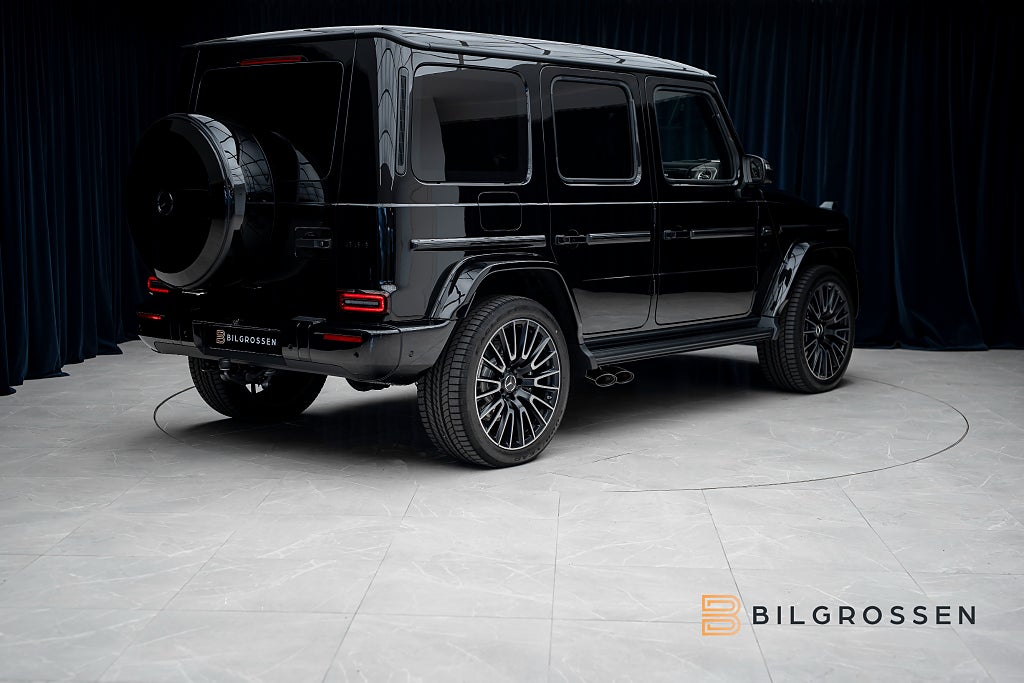 Mercedes-Benz G63 AMG Superior Line Kolfiber Vinter TV MOMS